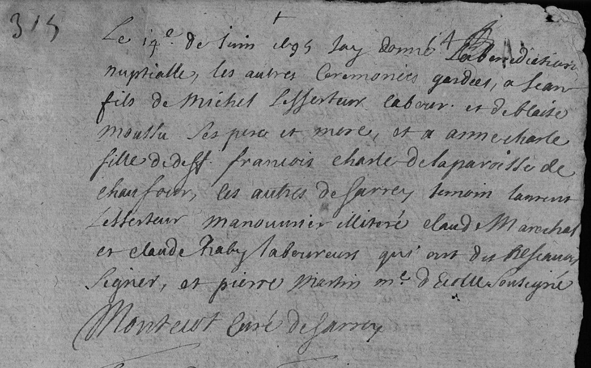 Mariage Lesserteur Jean - Charles Anne 14-06-1695.jpg